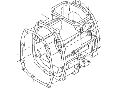 1996 Subaru Impreza Transfer Case - 33101AA400