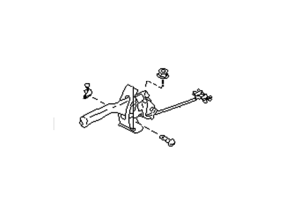 Subaru 26001AC080ML Hand Brake Lever