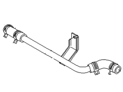 Subaru 21328AA040 PT020204 Oil Cooler Pipe