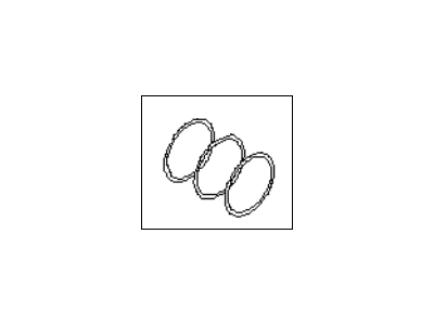 2016 Subaru BRZ Piston Ring Set - 12033AC310