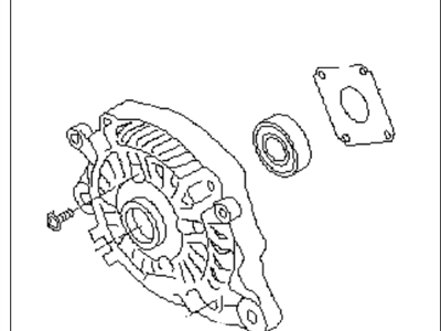 Subaru BRZ Alternator Case Kit - 23718AA261