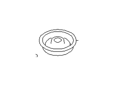 Subaru 95086CA070 SPACER Rear Floor Center