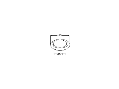 Subaru 909410047 Plug D35