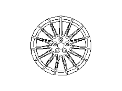 Subaru BRZ Spare Wheel - 28111CA090