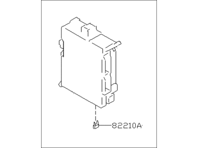 2020 Subaru BRZ Relay Block - 82201CA040