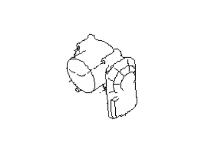 Subaru 16112AA400 Throttle Body Assembly