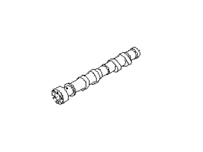 Subaru 13037AA980 CAMSHAFT Complete Intake LH