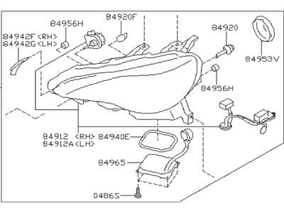 Subaru 84002CA392