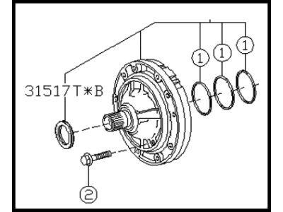 2016 Subaru BRZ Oil Pump - 30098AA270