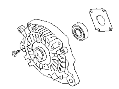 Subaru Alternator Case Kit - 23718AA291