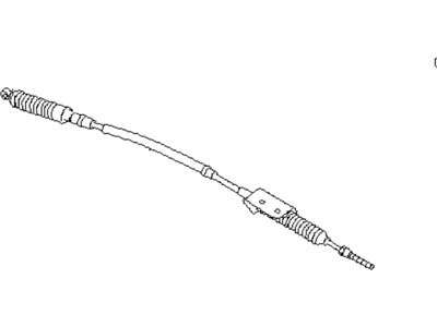Subaru 35150AE00A Select Lever Cable Assembly