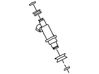 Subaru Fuel Injector - 16611AA34B