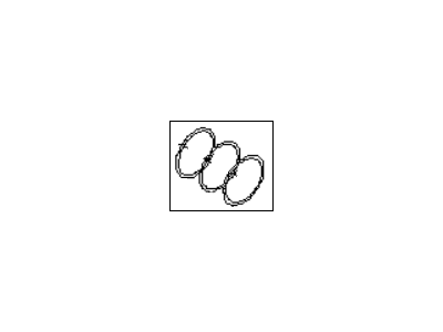 Subaru Forester Piston Ring Set - 12033AB010