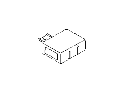 Subaru 88035AE200 Key Less Control Unit