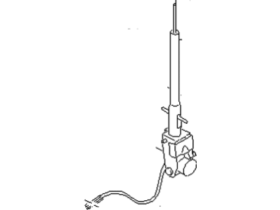 Subaru 35111AE040 SEL Lever Complete