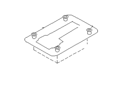 Subaru 35173FE000 SOLENOID Unit Shift Lock