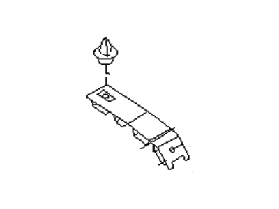 Subaru 94450AC000 Clip SUNROOF