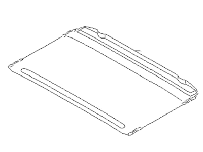 2001 Subaru Outback Sun Visor - 65470AE03AGF