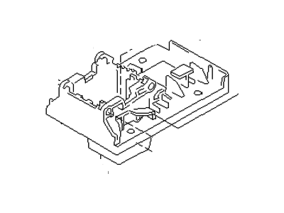 Subaru 35121AE030 Plate Complete Select Lever