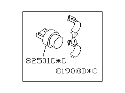 Subaru 82501AE010 Relay