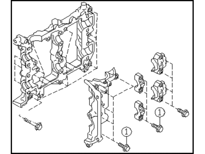 Subaru 13114AA110 Carrier Complete CAMSHAFT