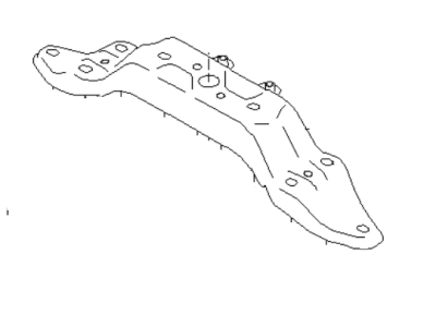 Subaru 41011FL010 Rear Crossmember Complete