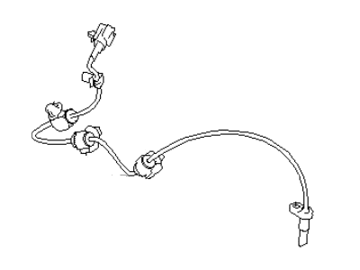 2021 Subaru Crosstrek Speed Sensor - 27540FL111