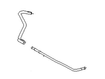 Subaru Crosstrek Radiator Hose - 45175FL000