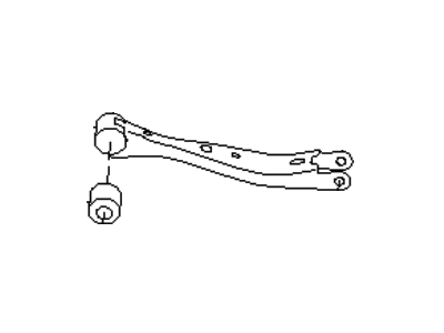 Subaru 20250FL001 Trailing Arm Rear