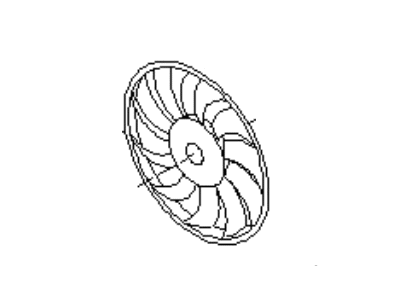 Subaru Fan Blade - 45121FL010