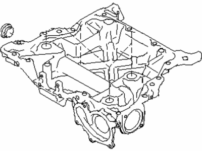 Subaru Oil Pan - 11120AA550