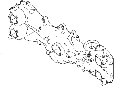 Subaru 13108AA181 Cover Assembly Chain