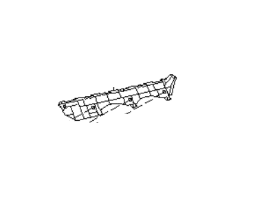 Subaru 57707FL510 Bracket L Wr Rear