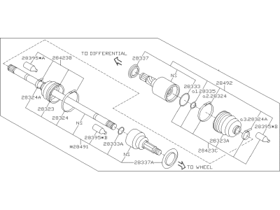 Subaru 28421FL020