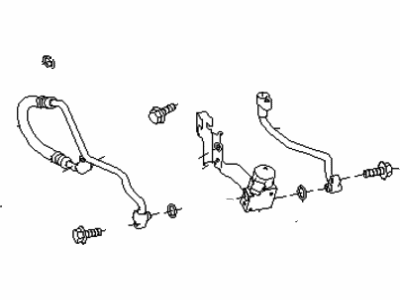 2020 Subaru Crosstrek A/C Expansion Valve - 73454FL130