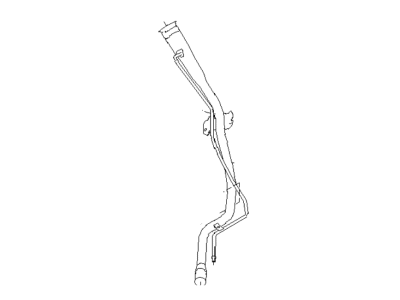 Subaru Crosstrek Fuel Filler Neck - 42066FL050