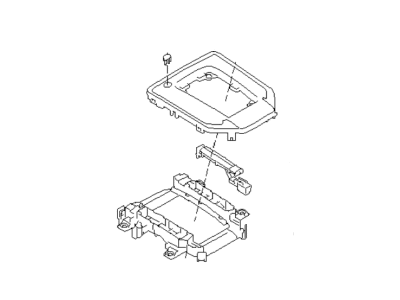 Subaru Shift Indicator - 35170FL080