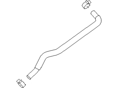 Subaru Crosstrek PCV Hose - 11815AC730