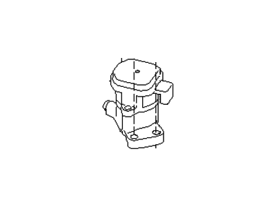 Subaru Crosstrek Oil Pump - 30726AA020