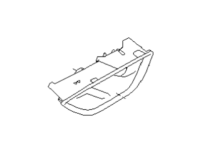 Subaru 61051FL011TP Remote Assembly Door LH