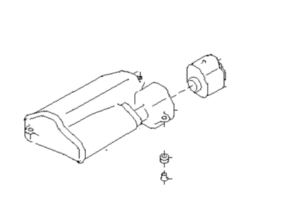 Subaru Crosstrek Vapor Canister - 42035FL030