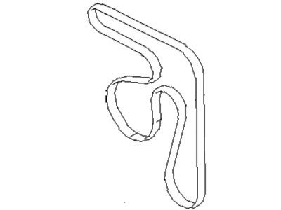 Subaru 23780AA070 V Belt