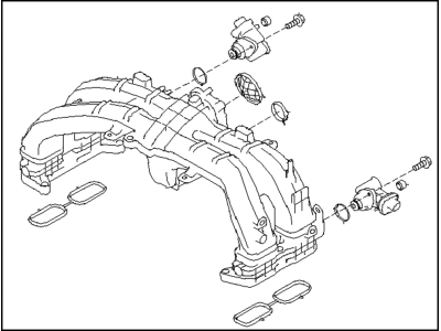 Subaru Crosstrek Intake Manifold - 14001AC501