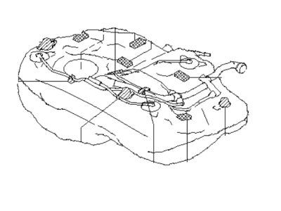 Subaru Forester Fuel Tank - 42012FL030