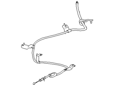 Subaru Crosstrek Parking Brake Cable - 26051FL020