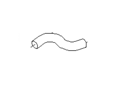 Subaru Crosstrek Radiator Hose - 45161FL000