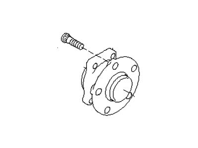 Subaru Crosstrek Wheel Hub - 28373FL020