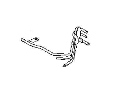 Subaru 17544AA380 Pipe Complete Fuel Return