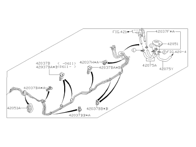 Subaru 42063AG01A