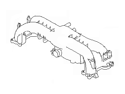 2008 Subaru Legacy Intake Manifold - 14003AC050